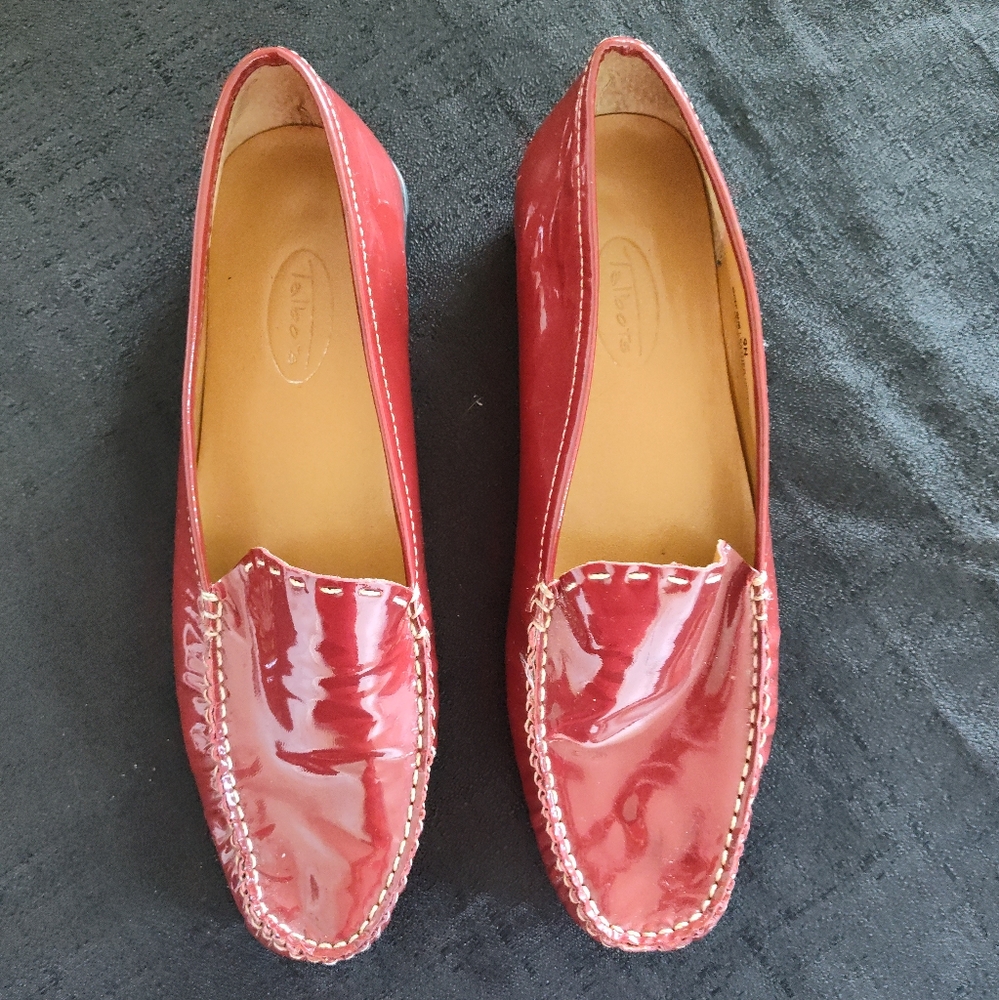 Talbots genuine leather shoes size 9 used women's